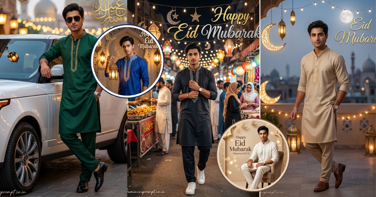 7 Eid Mubarak Gemini AI Photo Prompts
