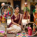7 Gemini AI Prompts Copy Paste for Girls Gudi Padwa Traditional Attire