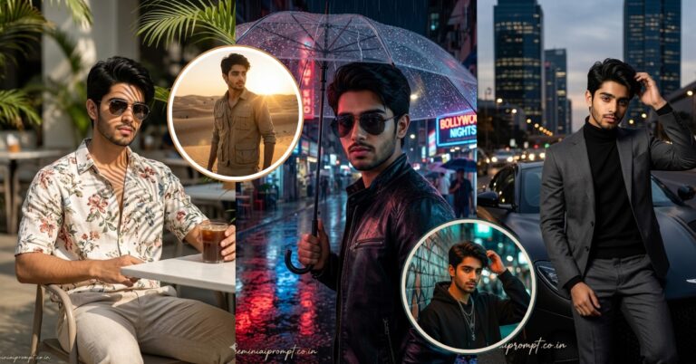 7 Gemini AI Prompts for Boy Attitude Photos (Stylish & Viral)