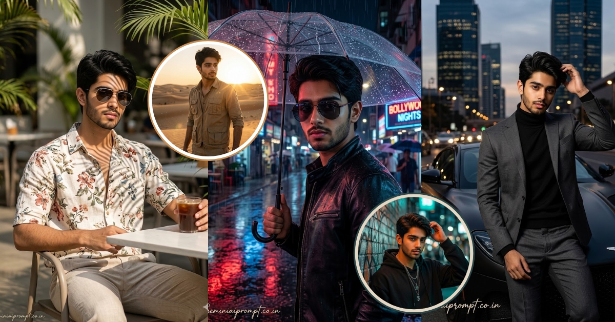 7 Gemini AI Prompts for Boy Attitude Photos (Stylish & Viral)
