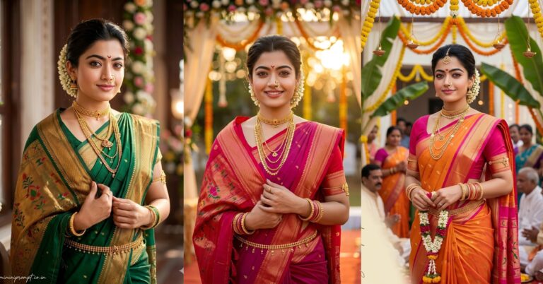 7 Maharashtrian Bride Prompt For Gemini Copy-Paste Ready