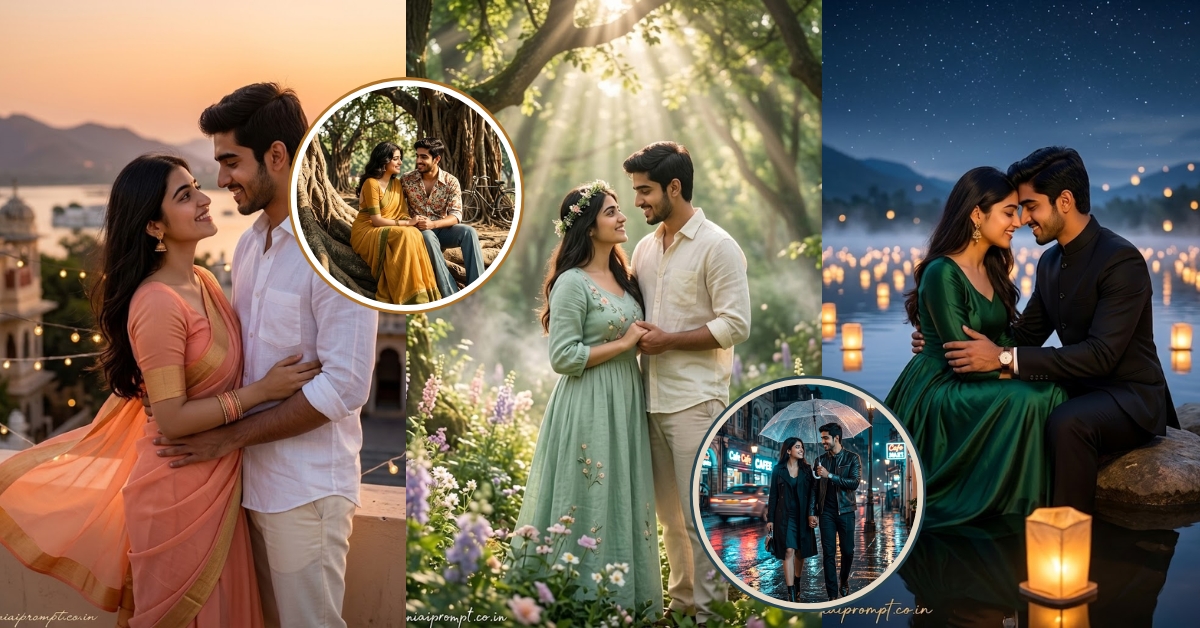 7 Romantic Couple Prompts for Gemini AI 2026