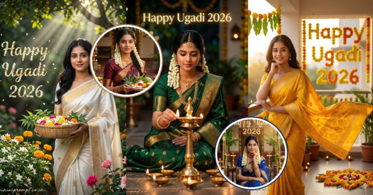 7 Stunning Happy Ugadi Festival Prompts for Girls
