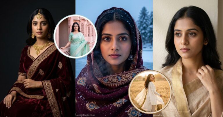 7 Stunning Modern Heritage Gemini Prompts for Women 2026