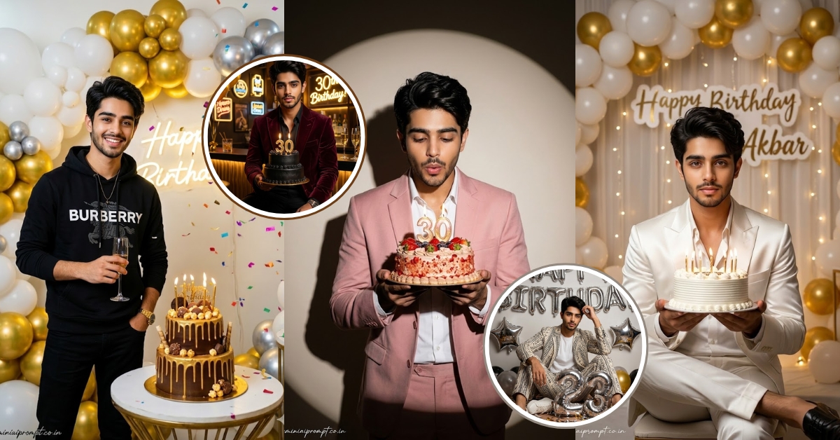 7 Stylish Birthday Gemini Prompts for Men 2026