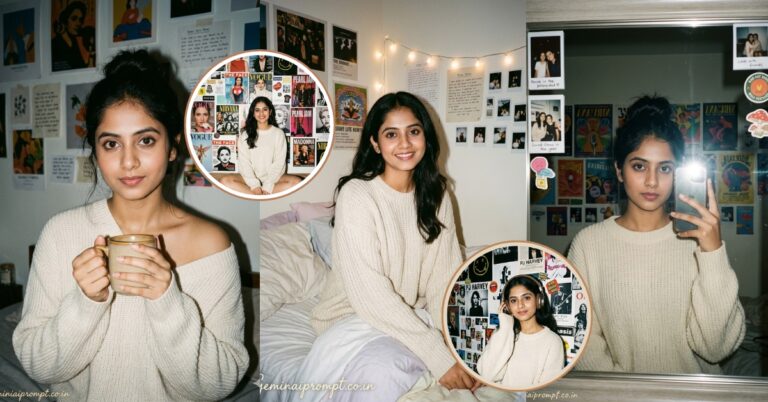 7 Ultra Viral 90s Flash Indie Bedroom Gemini Prompts