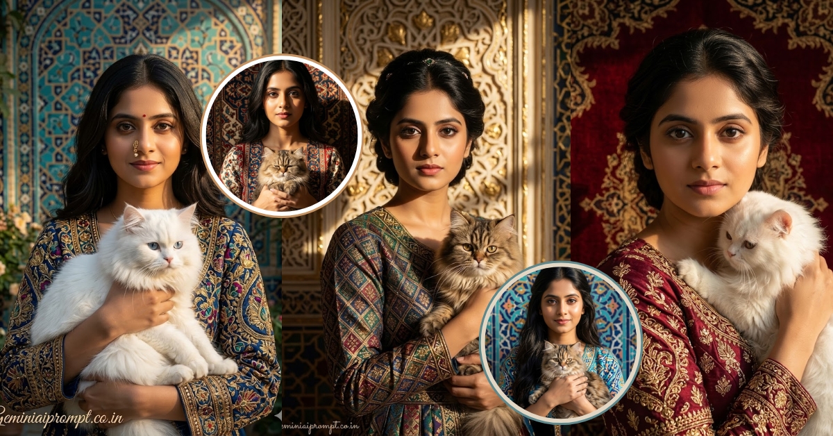 7 Viral Gemini AI Photo Prompts With Persian Cat | Nano Banana Style
