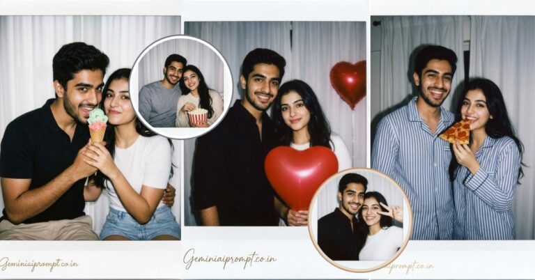 7 Viral Polaroid Couple Gemini AI Photo Prompts