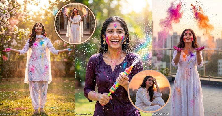Best Holi Prompt For Girls