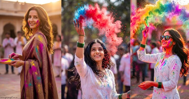 Best-Holi-Prompt-for-Girls-2026 Trending