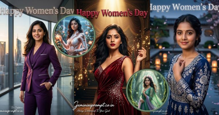 5 Stunning Gemini Prompts for International Women’s Day 2026