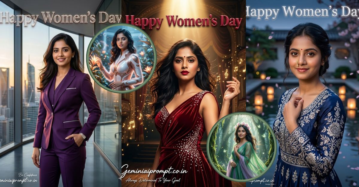 5 Stunning Gemini Prompts for International Women’s Day 2026