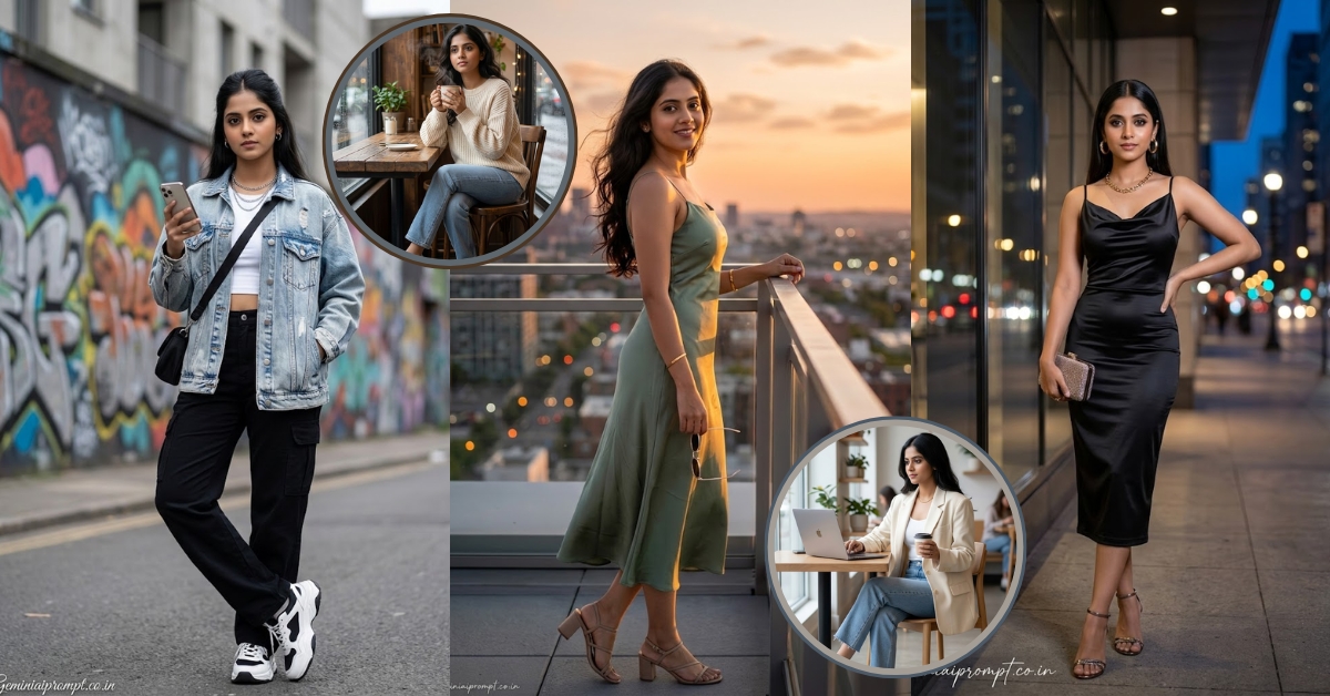 Prompt For Gemini AI Girl Modern