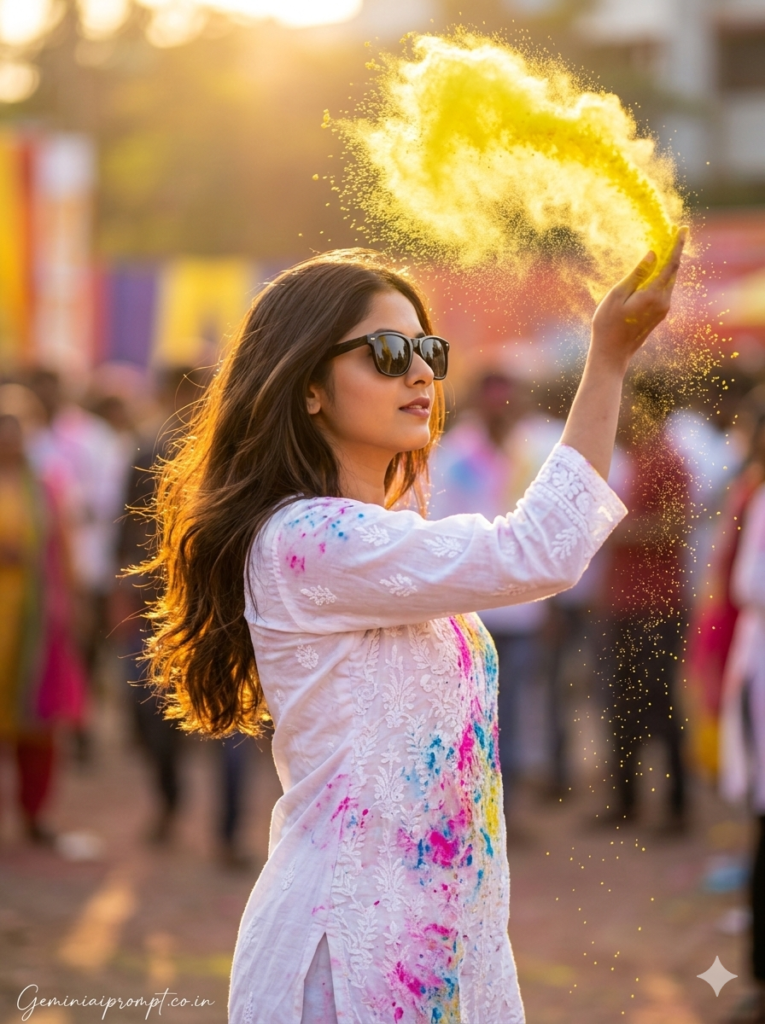 7 Viral Holi Prompts 2026 Trend Style Photo 5
