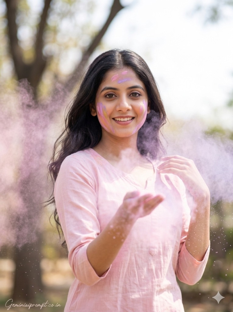 7 Viral Holi Prompts 2026 Trend Style Photo 2
