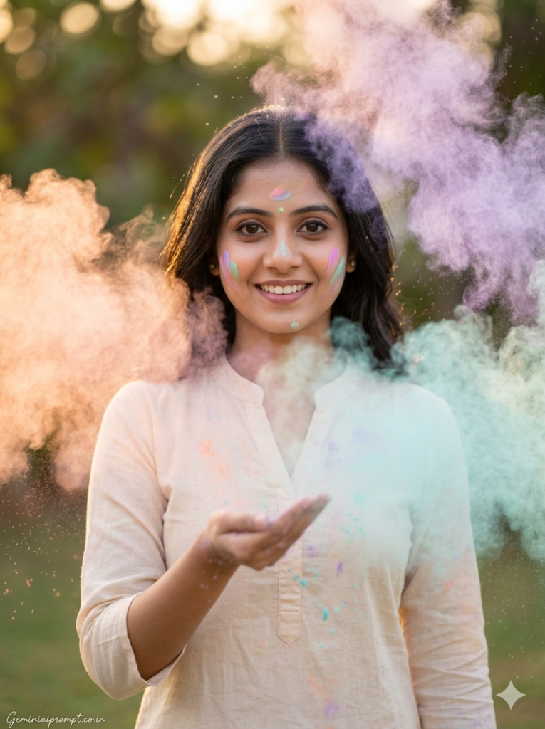 7 Viral Holi Prompts 2026 Trend Style Photo 6
