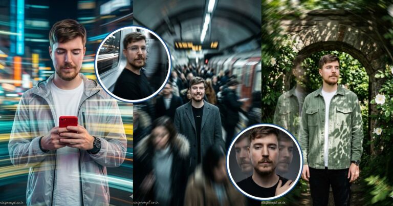 7 Mind-Blowing Gemini AI Prompts For Motion Blur Portraits